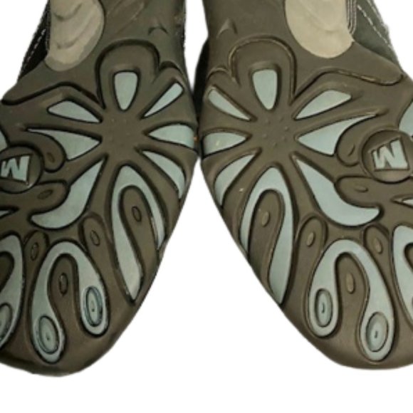 Merrell Mimosa Suede Lace Up Performance Shoes - Blue - 9 - Picture 7 of 12